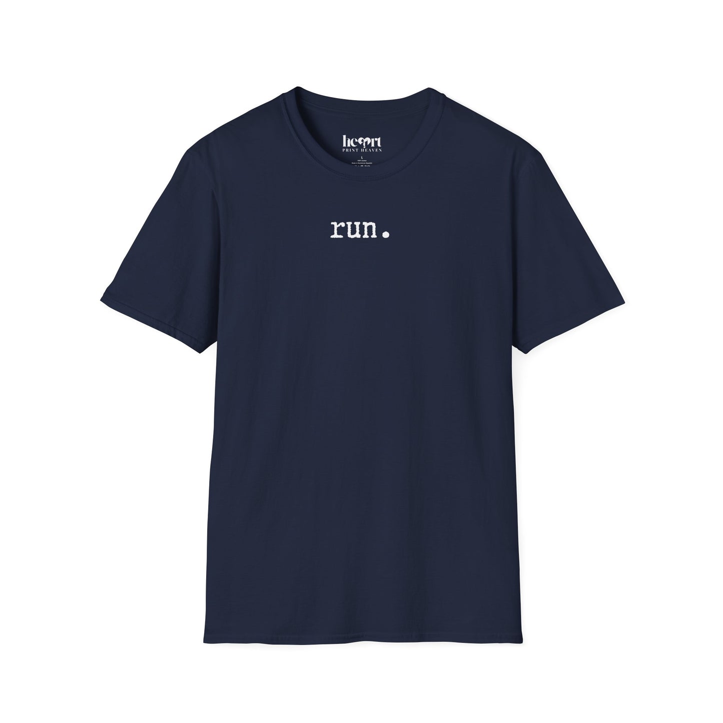 run. T-Shirt – Minimalist Running Shirt for Active Lifestyles