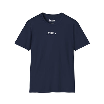 run. T-Shirt – Minimalist Running Shirt for Active Lifestyles