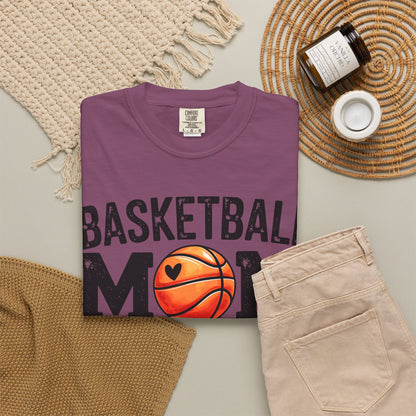 Basketball Mom Like A Normal Mom T-Shirt 🏀 | But Louder & Prouder Tee