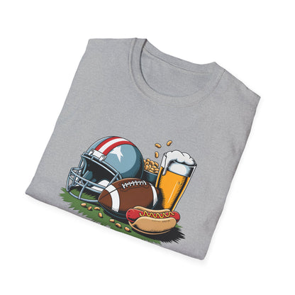 Hot Dog Beer Football