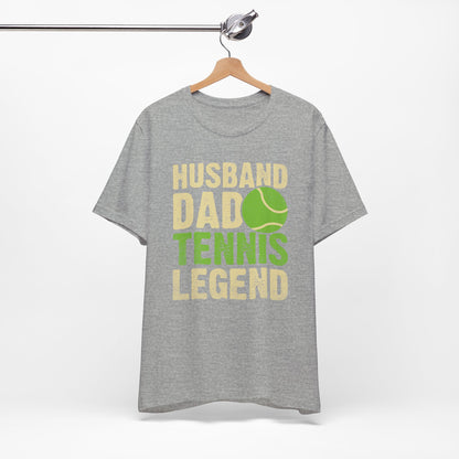 Husband Dad Tennis Legend T-shirt
