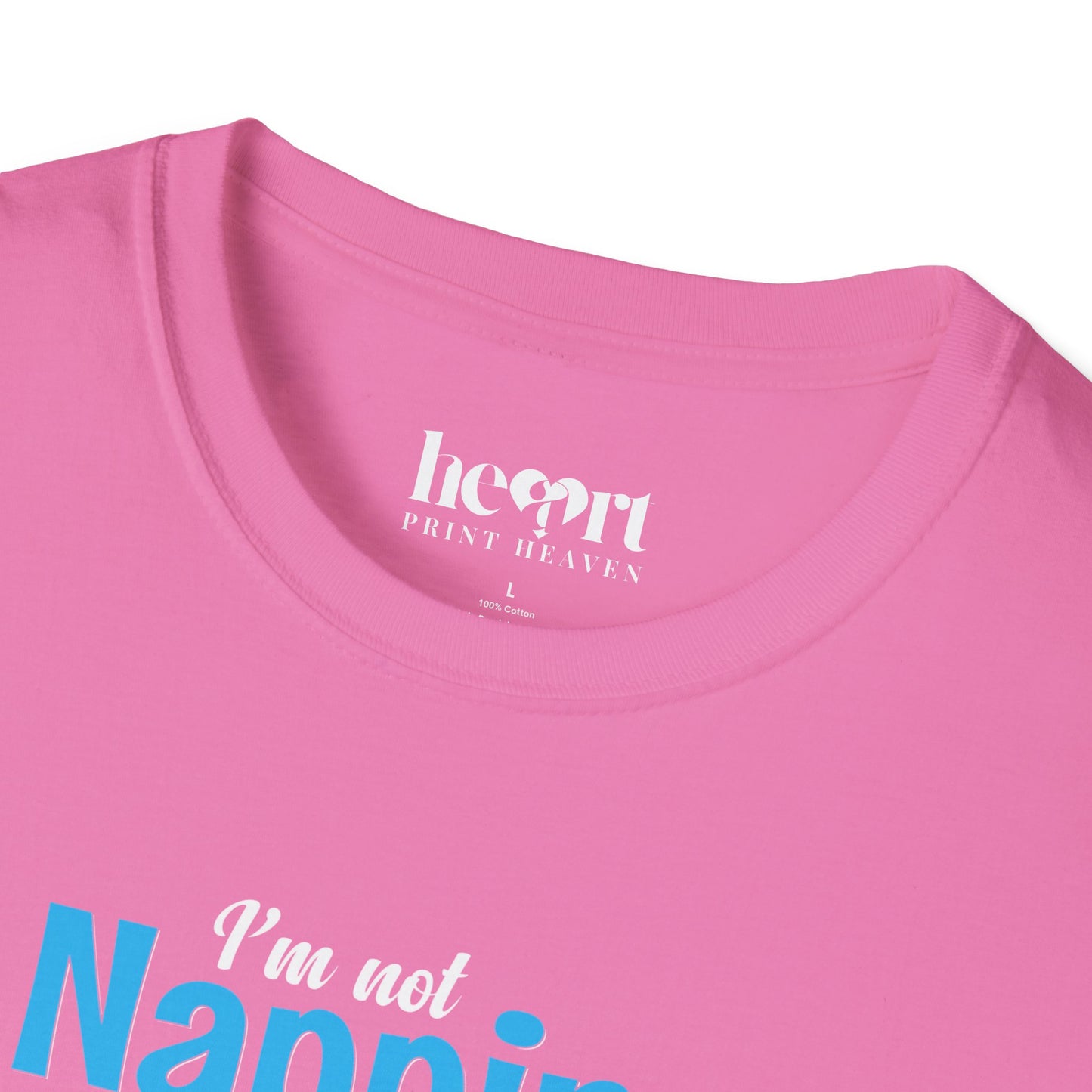 I'm Not Napping, I'm Meditating – Funny Mindfulness T-Shirt 🧘‍♂️✨