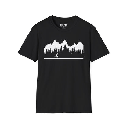 Mountain Runner T-Shirt – Adventure-Inspired Shirt for Trail Running Enthusiasts