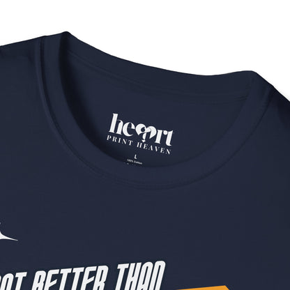 I Shoot Better Than Cupid on Valentine's Day – Funny Basketball T-Shirt