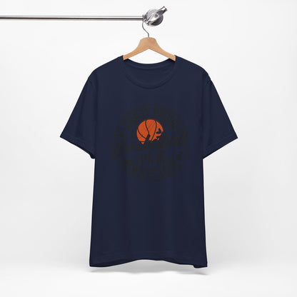 Crazy Proud Basketball Mom Always Loud Basketball Mom T-shirt
