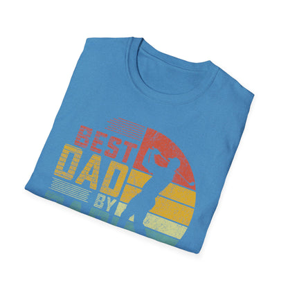 Best Dad By Par Golf Tee – Funny Father’s Day Golf Dad T-Shirt