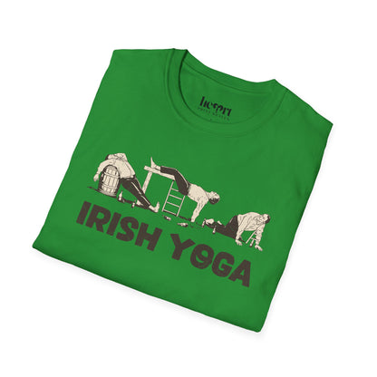 Irish Yoga – Funny St. Patrick’s Day T-Shirt 🍀🍻