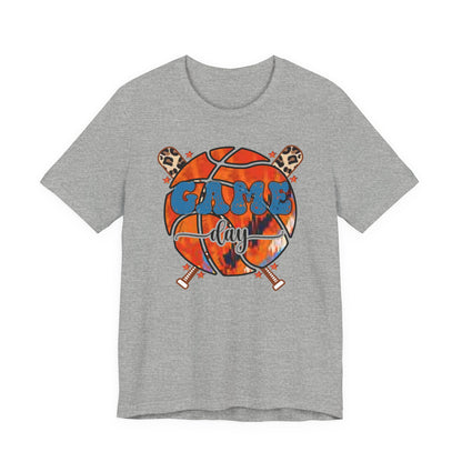 Game Day 6 Basketball T-shirt