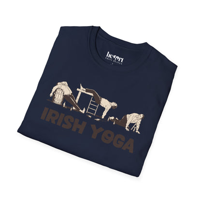 Irish Yoga – Funny St. Patrick’s Day T-Shirt 🍀🍻