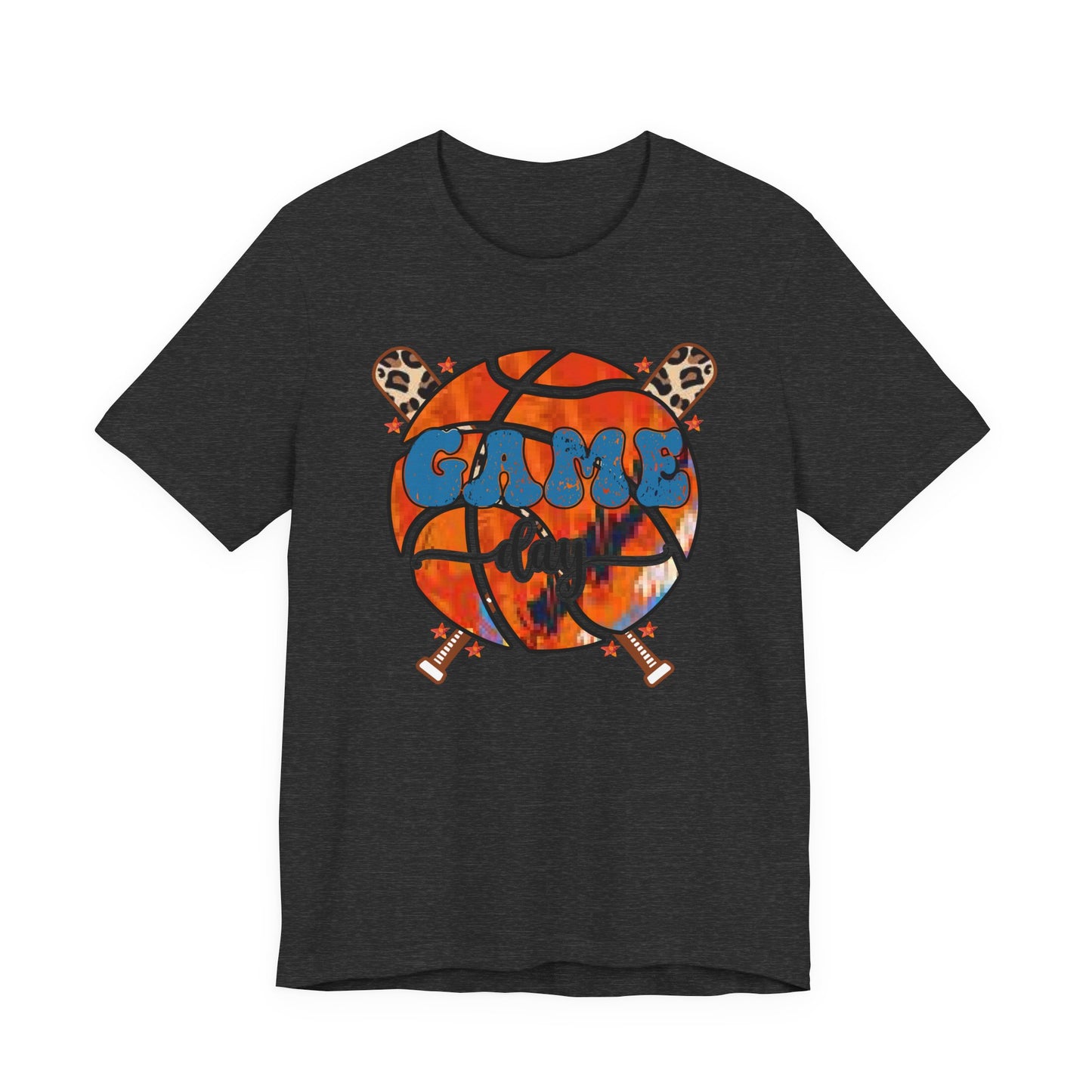 Game Day 6 Basketball T-shirt