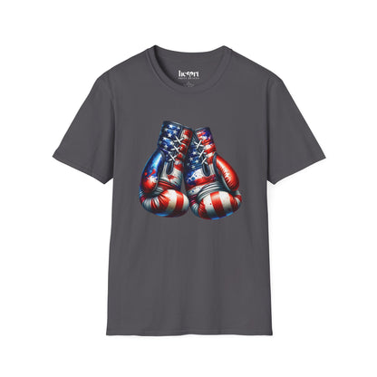 Boxing Gloves Graphic T-Shirt – Premium Athletic Apparel for Boxing Fans 🥊