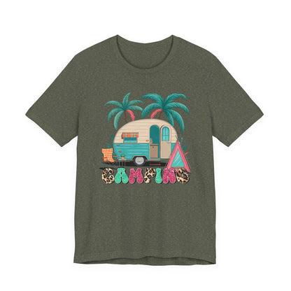 Coastal Vibes Camping T-Shirt