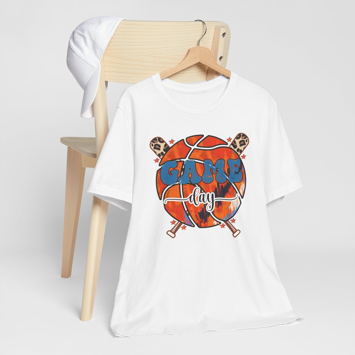Game Day 6 Basketball T-shirt