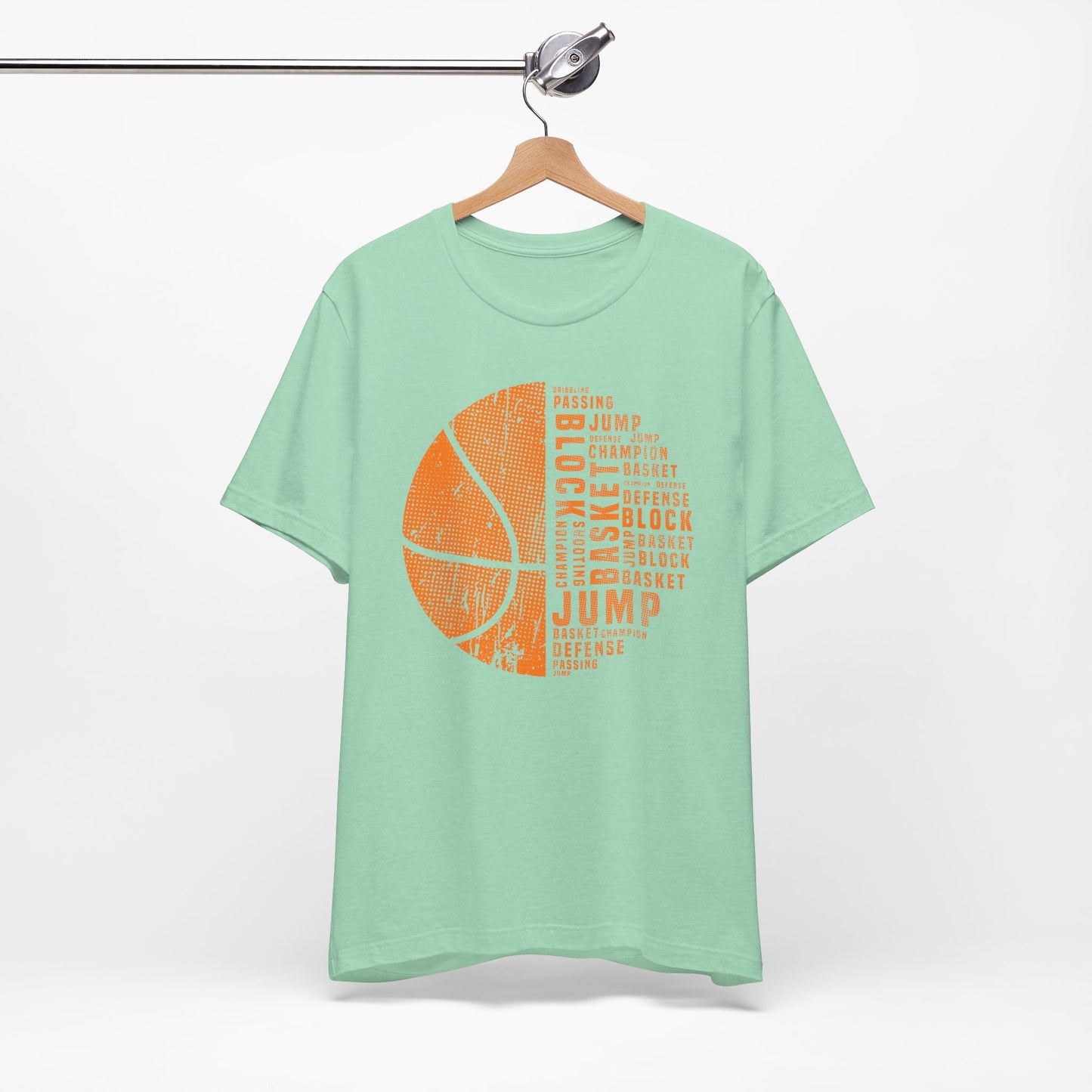 Basketball Words T-shirt