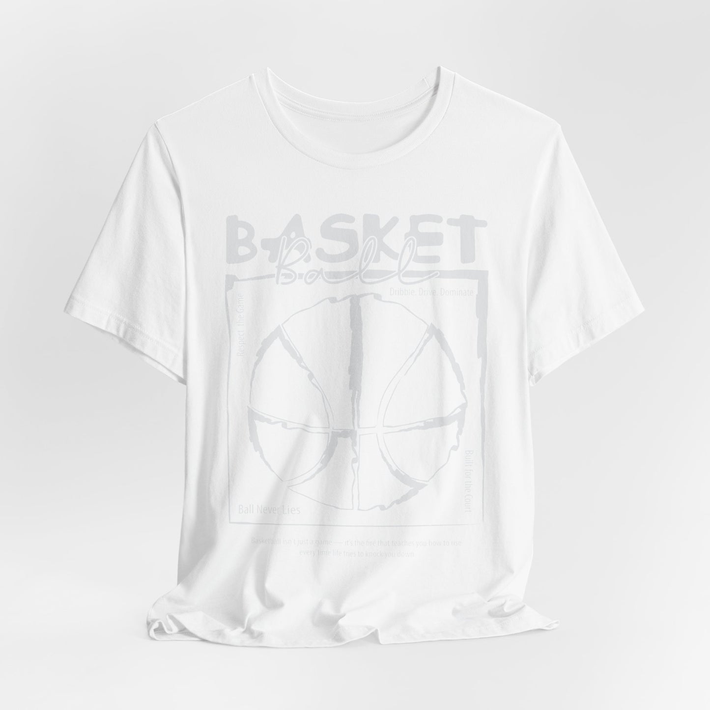 Basketball Never Lies T-shirt