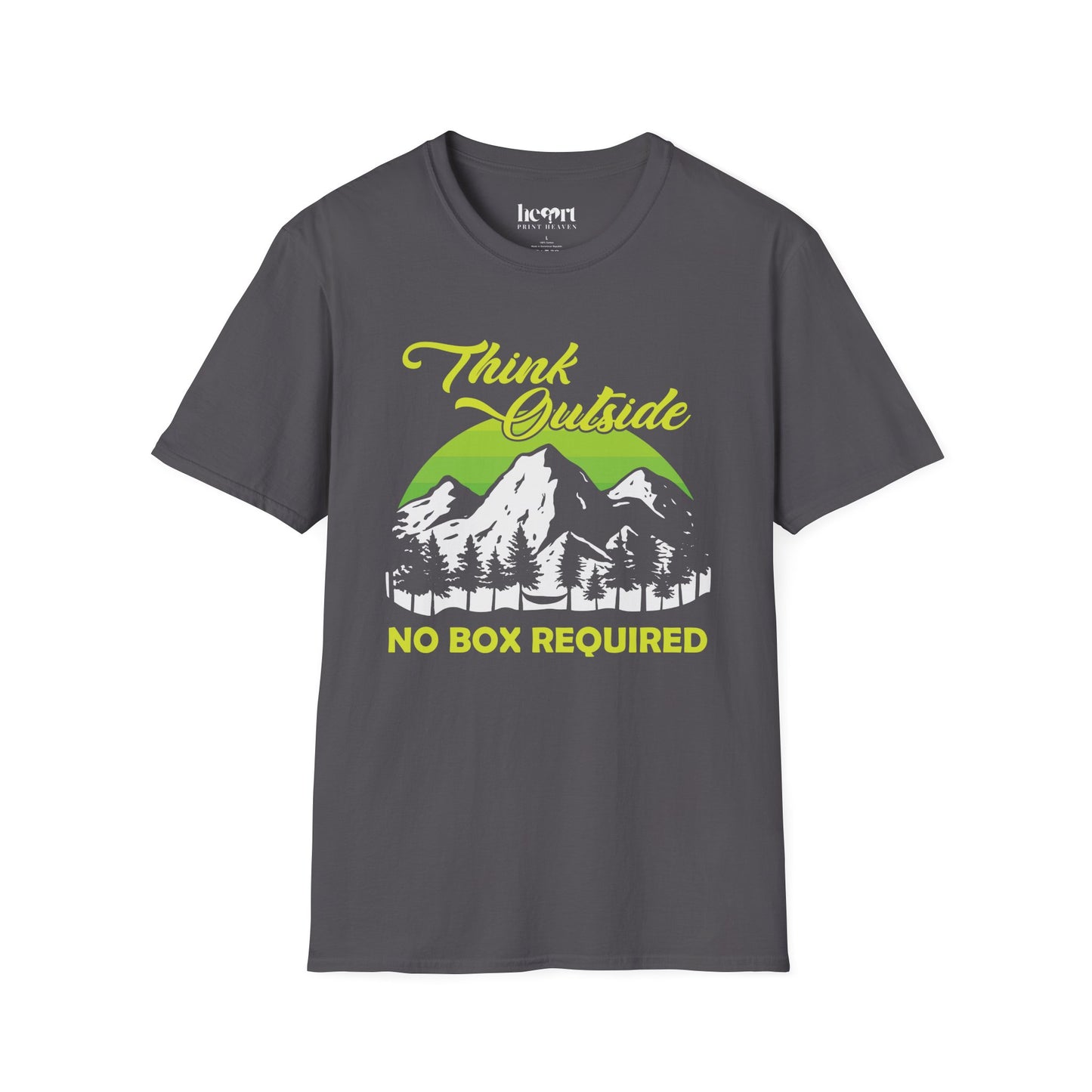 Think Outside No Box Required