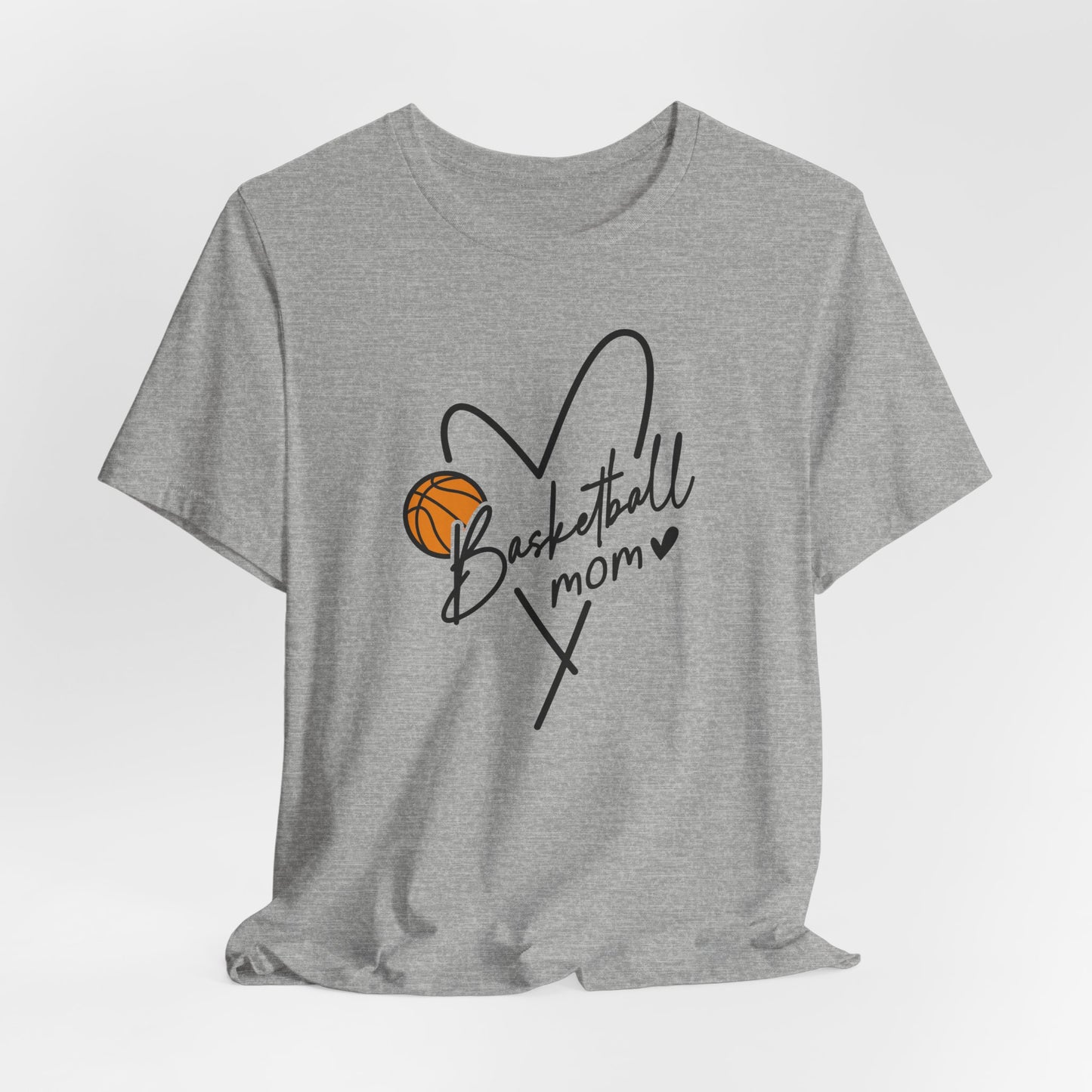 Basketball mom Hart T-shirt