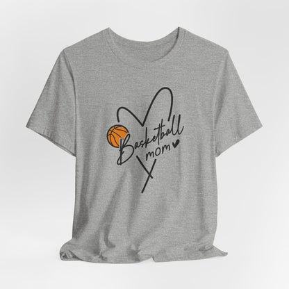 Basketball mom Hart T-shirt