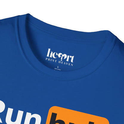 Run hub T-Shirt – Funny Running Shirt for Athletes and Humor Lovers