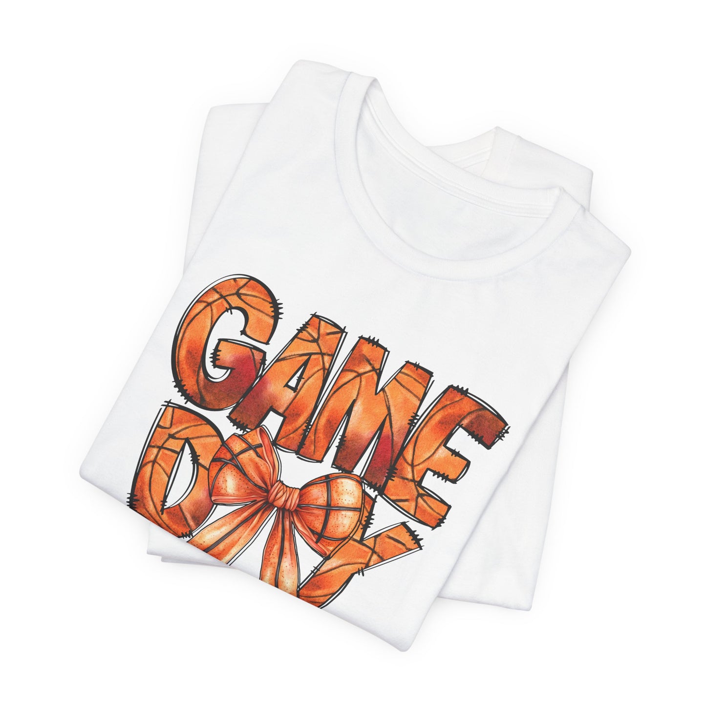 Game Day Basketball T-shirt