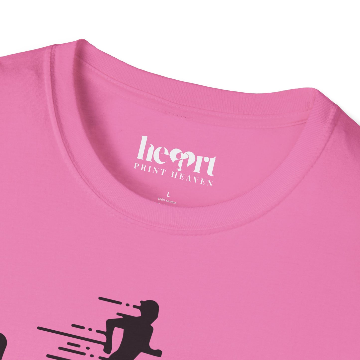 Just Keep Running T-Shirt – Motivational Running Shirt for Marathon & Fitness Enthusiasts