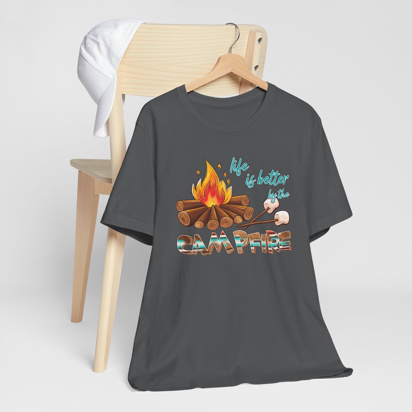 Life is Better by the Campfire T-Shirt