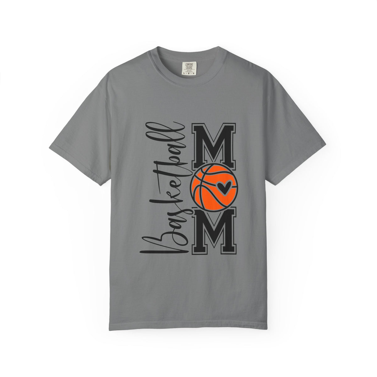 Basketball Mom T-Shirt 🏀 | Cute Courtside Basketball Mom Tee