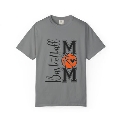 Basketball Mom T-Shirt 🏀 | Cute Courtside Basketball Mom Tee