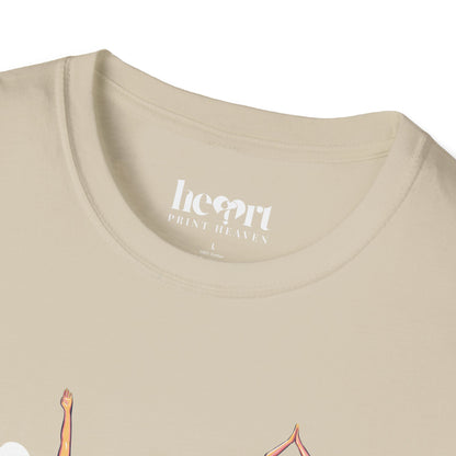 Yoga Is Not A Work Out, It’s A Work-In" T-Shirt – Mindfulness & Inner Peace Tee 🌿