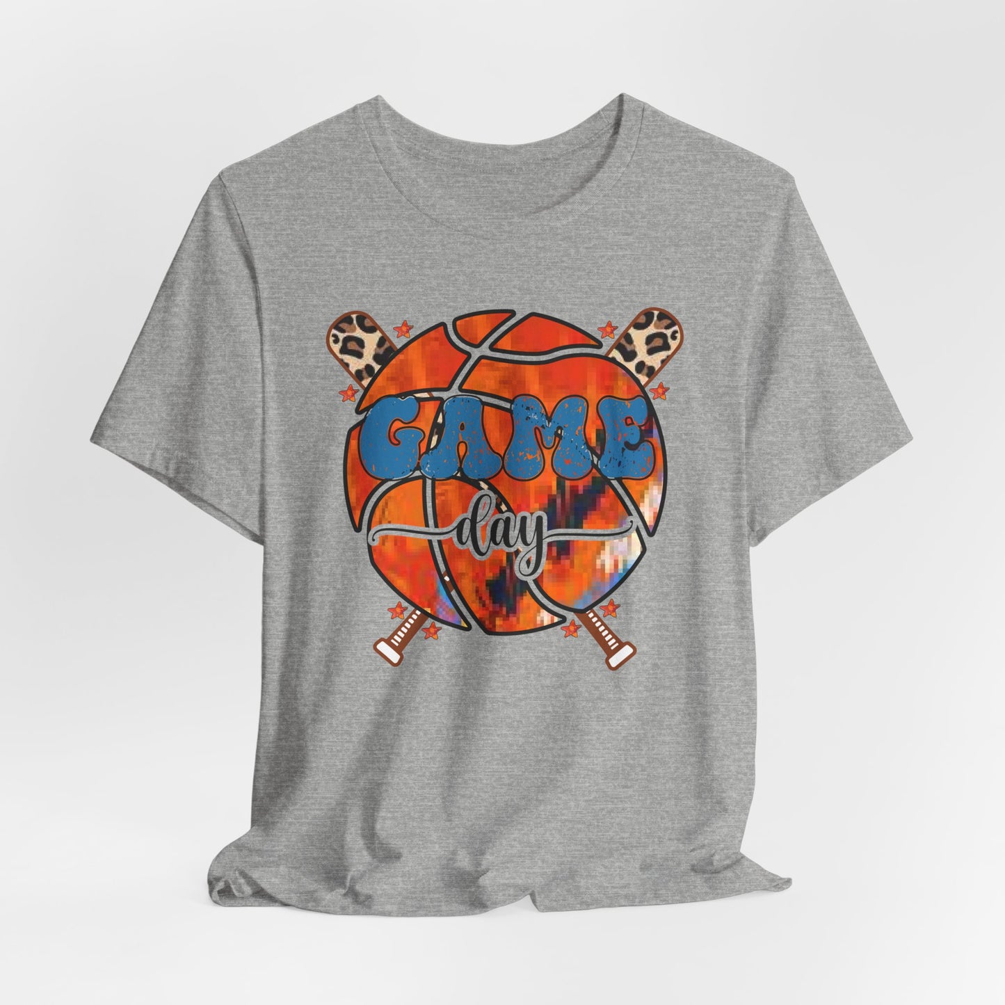 Game Day 6 Basketball T-shirt