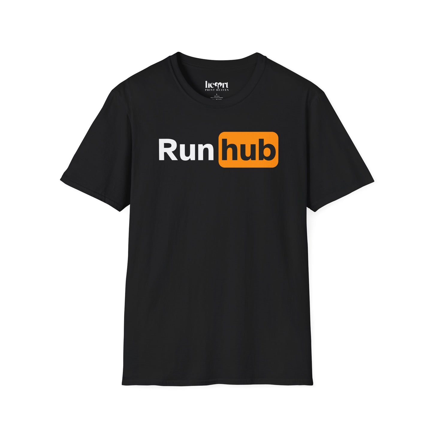 Run hub T-Shirt – Funny Running Shirt for Athletes and Humor Lovers
