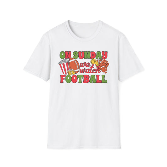 On Sunday We Watch Football