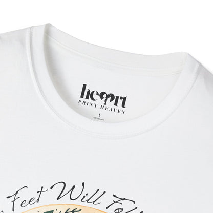 Inspirational 'Dance with Your Heart' T-Shirt – Motivational Dance Apparel for Enthusiasts 💃