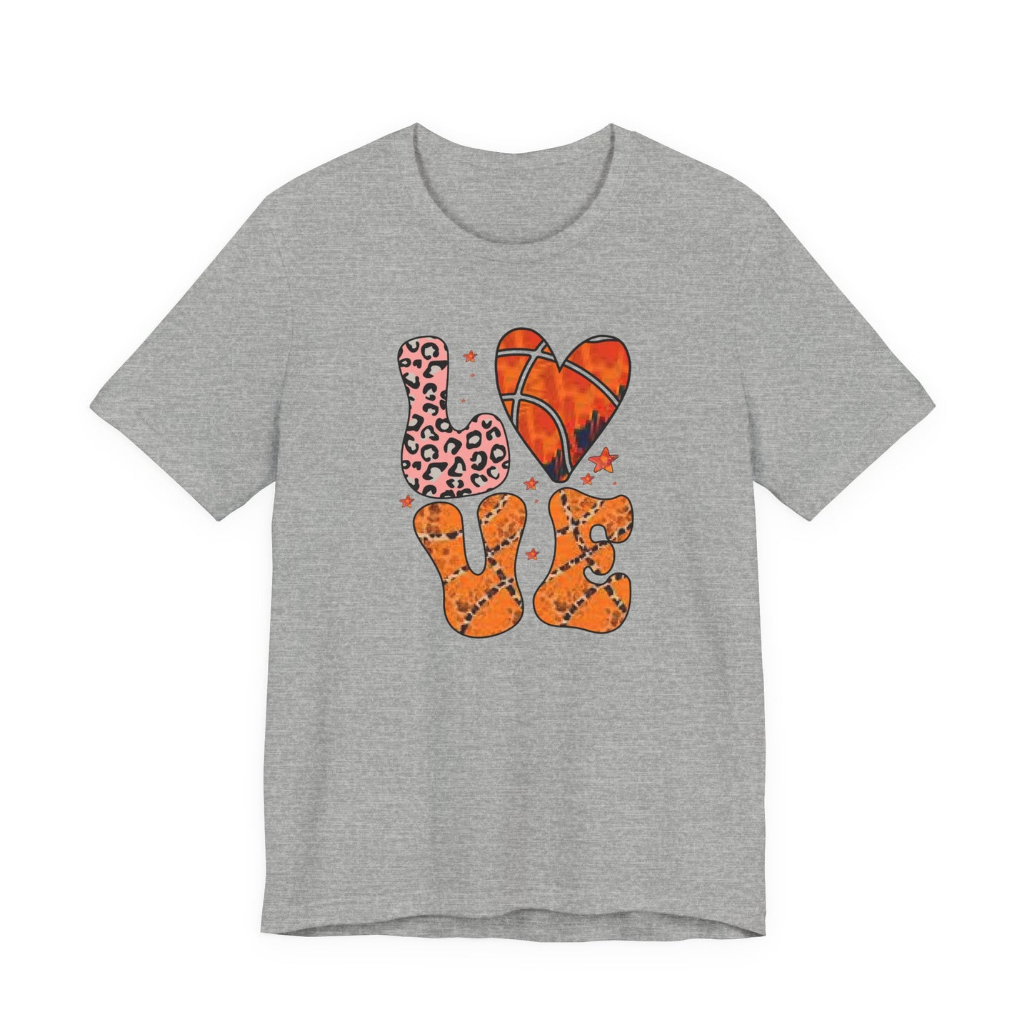 LOVE 3 Basketball T-shirt