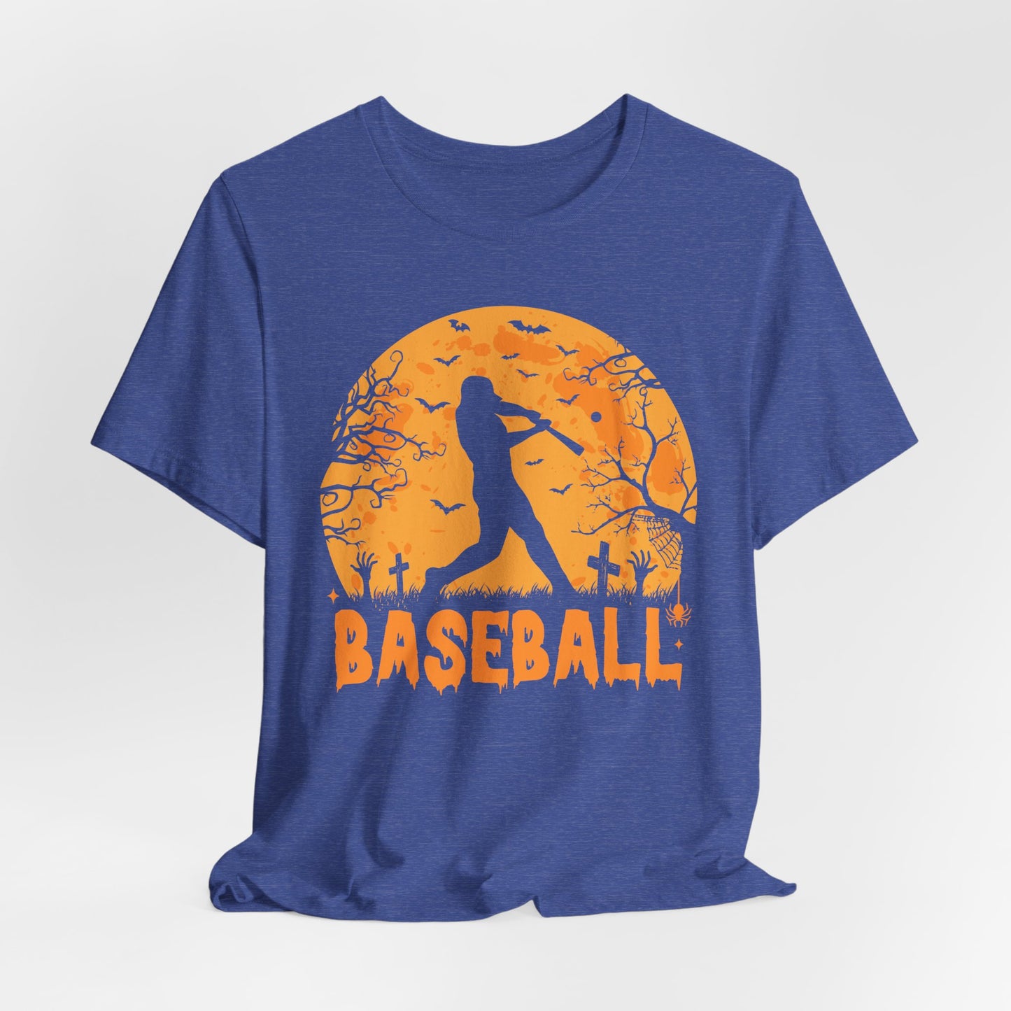 Halloween Baseball T-shirt