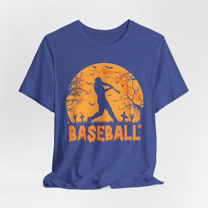 Halloween Baseball T-shirt