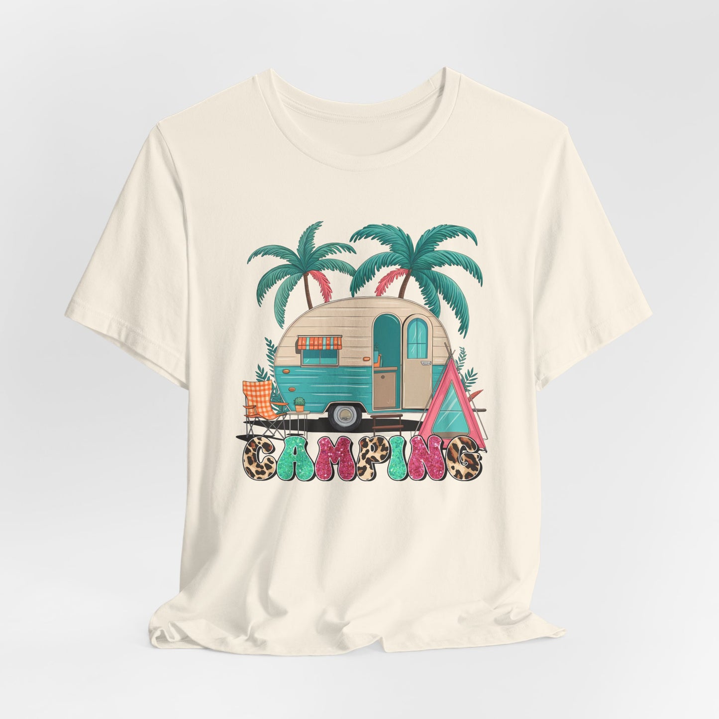 Coastal Vibes Camping T-Shirt