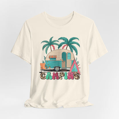 Coastal Vibes Camping T-Shirt