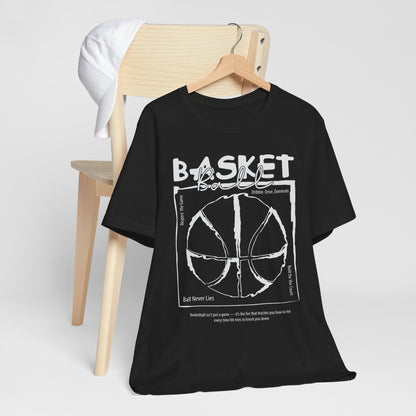 Basketball Never Lies T-shirt