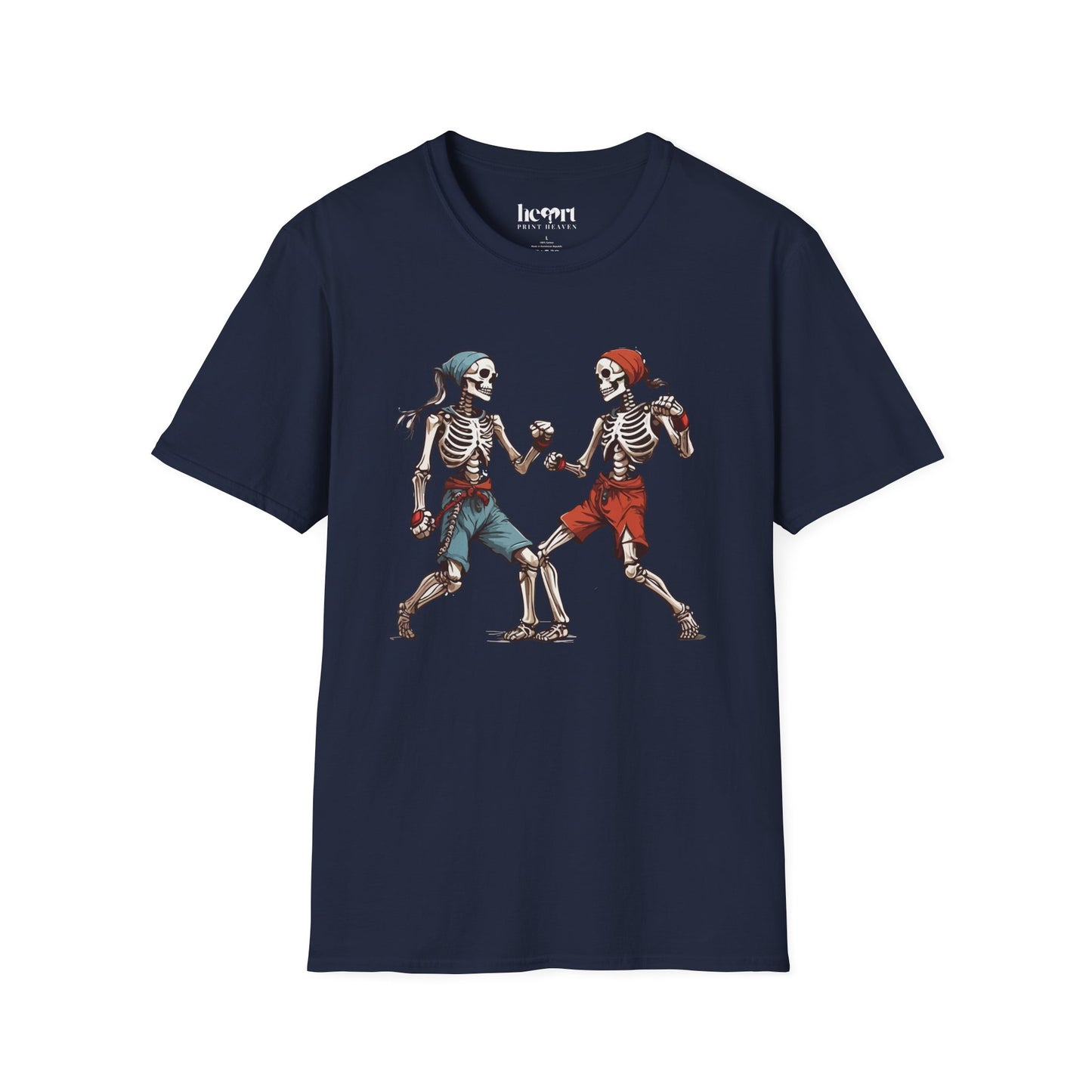 Two-Skeleton-Kickboxing