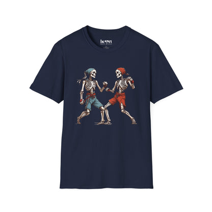 Two-Skeleton-Kickboxing