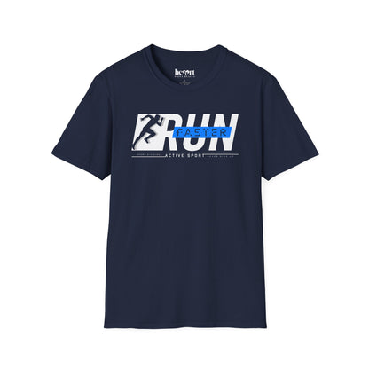 Run Faster 2 T-Shirt – Funny Running Shirt for Athletes & Sprinters