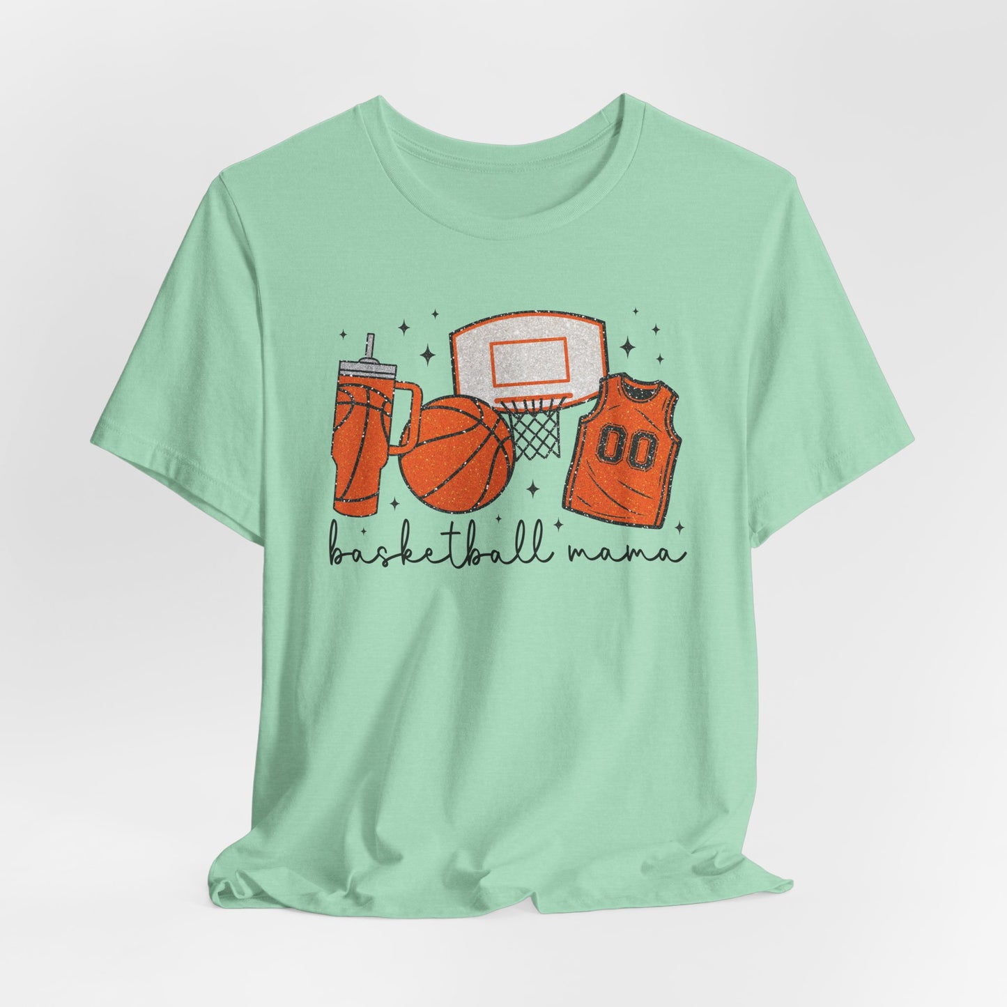 Basketball Mama 2 Basketball T-shirt