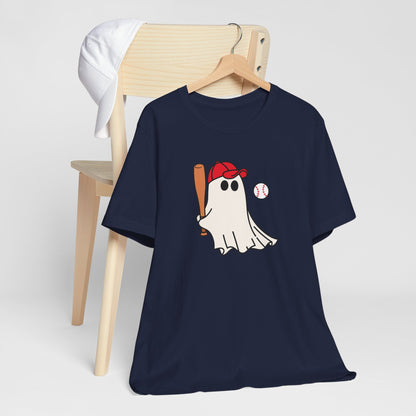 Baseball Cute Ghost T-shirt