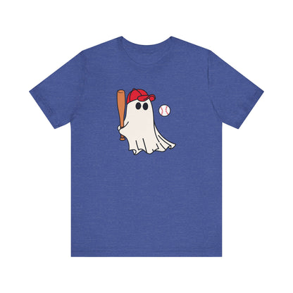 Baseball Cute Ghost T-shirt