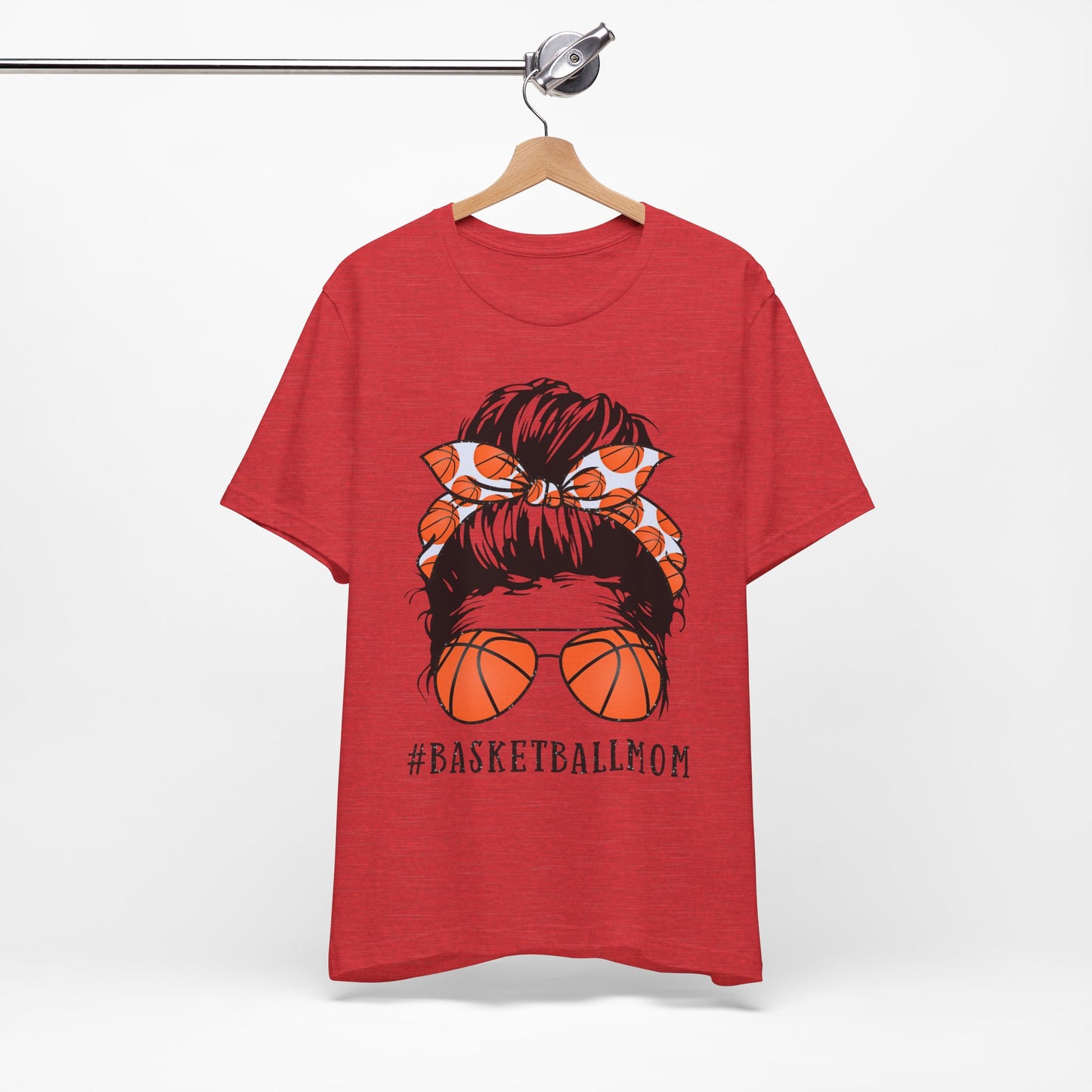 Basketball Mom 2 Basketball T-shirt