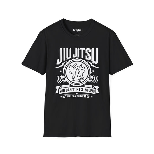 Jiu Jitsu You Can't Fix Stupid