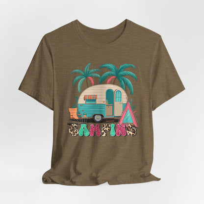 Coastal Vibes Camping T-Shirt