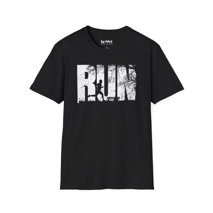 RUN Park 2 T-Shirt – Fun and Stylish Running Shirt for Parkrun Enthusiasts