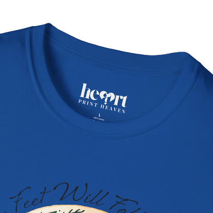 Inspirational 'Dance with Your Heart' T-Shirt – Motivational Dance Apparel for Enthusiasts 💃